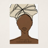 パステルモダンイヤリングディスプレイカード (正面)