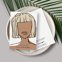 パステルモダンイヤリングディスプレイカード