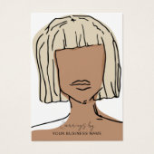 パステルモダンイヤリングディスプレイカード (正面)