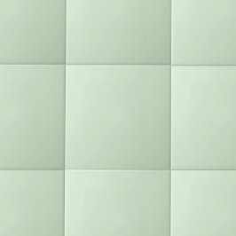 パステルモダンカラー無地のソフトミント タイル