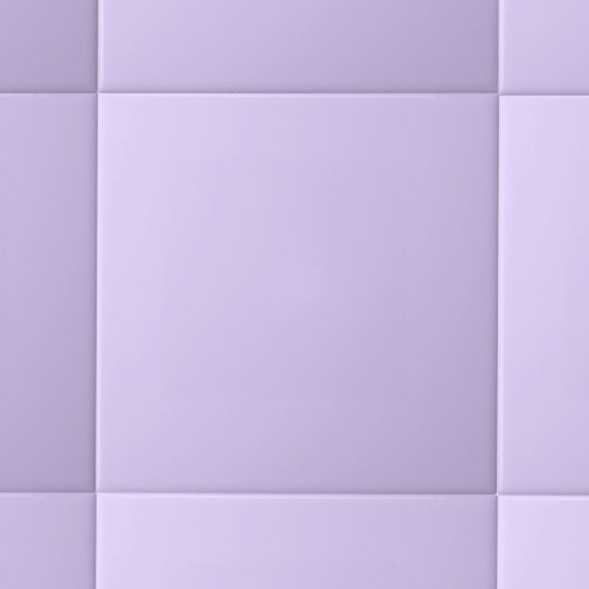 パステルモダンカラー無地のソフトラベンダー タイル
