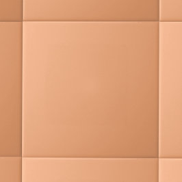 パステルモダンカラー無地のピーチ タイル
