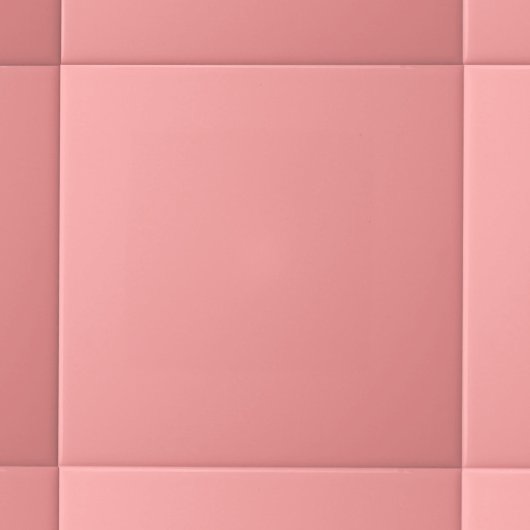 パステルモダンカラー無地のフラミンゴピンク タイル