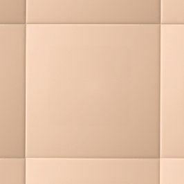 パステルモダンカラー無地のライトアプリコット タイル