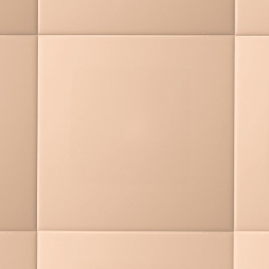 パステルモダンカラー無地のライトアプリコット タイル