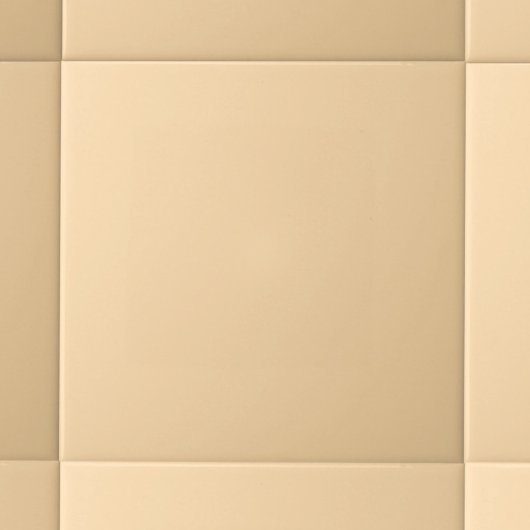 パステルモダンカラー無地のライトピーチ タイル