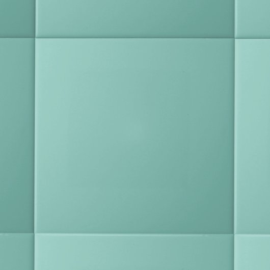 パステルモダンカ無地のラー淡い色のティール（緑がかった色） タイル