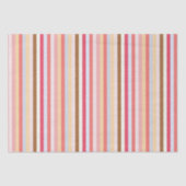 パステルモダンキャンディストライプー 薄葉紙 (正面)