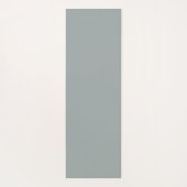 パステルモダングリーンカリグラフィートレーニングピラティス ヨガマット (裏面)