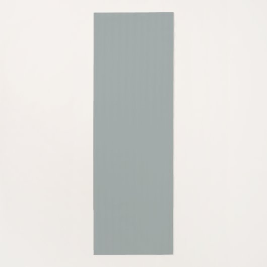 パステルモダングリーンカリグラフィートレーニングピラティス ヨガマット (裏面)