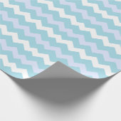 パステルモダンシェブロンラッピング紙 ラッピングペーパー (角)
