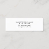 パステルモダンシザースマカラフルードレッサー スキニー名刺 (裏面)