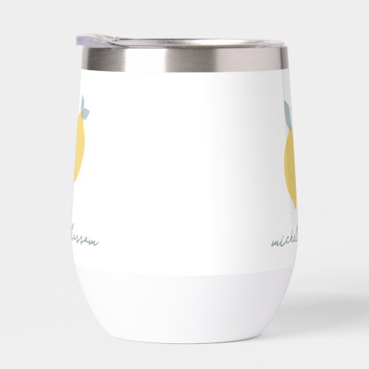 パステルモダンシトラスレモンズパターン名前をカスタムする (右面)