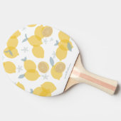 パステルモダンシトラスレモンズパターン名前をカスタムする 卓球ラケット (横)
