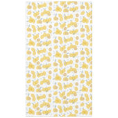 パステルモダンシトラスレモン模様 テーブルクロス (正面)