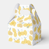 パステルモダンシトラスレモン模様 フェイバーボックス (裏面サイド)