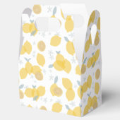 パステルモダンシトラスレモン模様 フェイバーボックス (オープン)