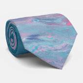 パステルモダンズ流体芸術 ネクタイ (ロール)