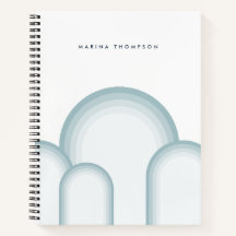 パステルモダンセージグリーンレトロヴィンテージ