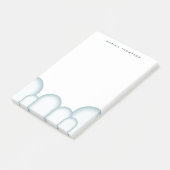 パステルモダンセージグリーンレトロヴィンテージ ポストイット (アングル)