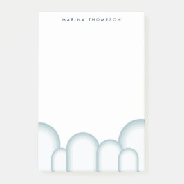 パステルモダンセージグリーンレトロヴィンテージ ポストイット