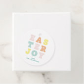 パステルモダンタイポグラフィ復活祭 フェイバータグ (インサイチュ)