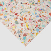 パステルモダンテカラフルラッツォパターン 薄葉紙 (詳細)