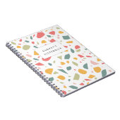 パステルモダンテラッツォパターン ノートブック (右側)