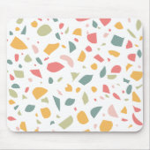 パステルモダンテラッツォパターン マウスパッド (正面)