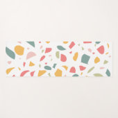 パステルモダンテラッツォパターン ヨガマット (正面(横))