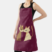 パステルモダンネコ特別エプロン エプロン (インサイチュ)