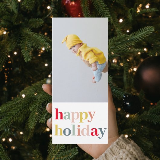 パステルモダンハカラフルッピーホリデーと写真