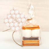 パステルモダンバニー卵パターン |イースター恵み フェイバータグ