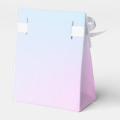 パステルモダンピンククラウドナイン赤ちゃんシャワー フェイバーボックス (裏面サイド)