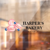 パステルモダンピンクマカロンプロフェッショナルロゴ ウィンドウサイン (シート2)