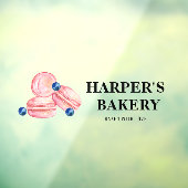 パステルモダンピンクマカロンプロフェッショナルロゴ ウィンドウサイン (シート3)