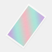 パステルモダンピンクミントパープル勾配 (コーナー)