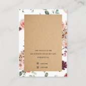 パステルモダンフラワーズ&クラフト 名刺 (裏面)