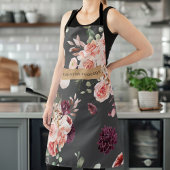 パステルモダンフラワー&クラフトギフトパーソナライズされたギフト エプロン