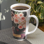 パステルモダンフラワー&クラフトギフトパーソナライズされたギフト カフェラテマグ<br><div class="desc">パステルモダンフラワー&クラフトギフトパーソナライズされたギフト</div>