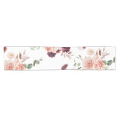 パステルモダンフラワー&クラフトギフトパーソナライズされたギフト ショートテーブルランナー (横)