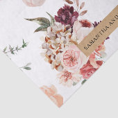 パステルモダンフラワー&クラフトギフトパーソナライズされたギフト 薄葉紙 (詳細)