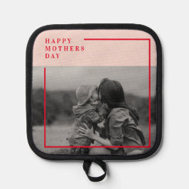 パステルモダンフラワー&クラフトギフトパーソナライズされたギフト 鍋敷き