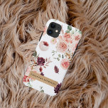 パステルモダンフラワー&クラフトギフトパーソナライズされたギフト iPhone 11 ケース<br><div class="desc">このパーソナライズされた贈り物は、花を愛しユニークて、素朴な魅力のtouchを誰でも美しく、オプションである。クラフト紙の背景に対してパステルフラワーセットを備えモダン、目を引き付ける素敵なコントラストを作り出す。花は視覚効果を生み出す開花と色の組み合わせでスタイリッシュ違うコンテンポラリー、と色の組み合わせで配置されています素晴らし。贈り物はカスタマイズ受取人の名前やその他のメッセージと共に行えユニーク、彼らが何年も大切に受け取る本当に思いやりある贈り物になる。</div>
