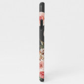 パステルモダンフラワー&クラフトギフトパーソナライズされたギフト iPhoneケース (右側)