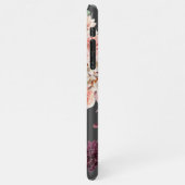 パステルモダンフラワー&クラフトギフトパーソナライズされたギフト iPhoneケース (左側)