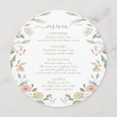 パステルモダンフローラボ結婚タニカルズ メニュー (正面)