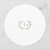 パステルモダンフローラボ結婚タニカルズ メニュー (裏面)