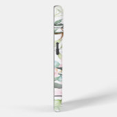 パステルモダンフローラモノグラム Case-Mate iPhoneケース (裏面 / 右)