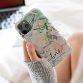 パステルモダンフローラモノグラム Case-Mate iPhoneケース